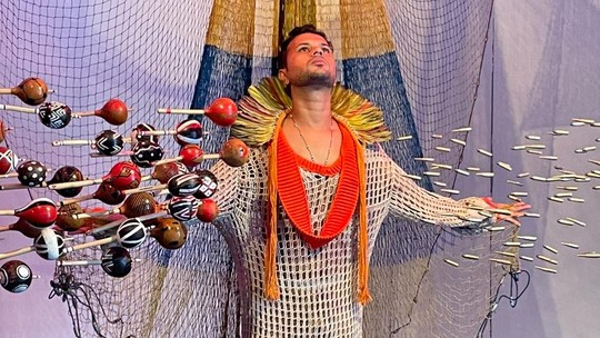Com obras indígenas, sul global é a grande estrela da Bienal de Veneza - Foto: (Ilze Scamparini/TV Globo)