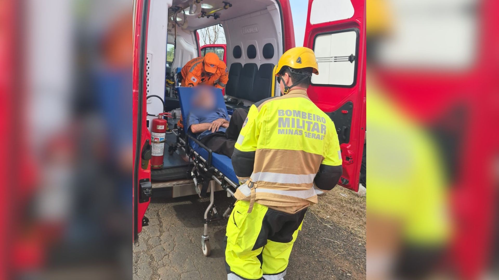 Idoso de 88 anos desaparecido há dois dias é encontrado vivo em Uberaba