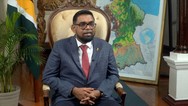 Foto: Presidente da Guiana não descarta base americana no país para defender Essequibo: 'Faremos o que for necessário'