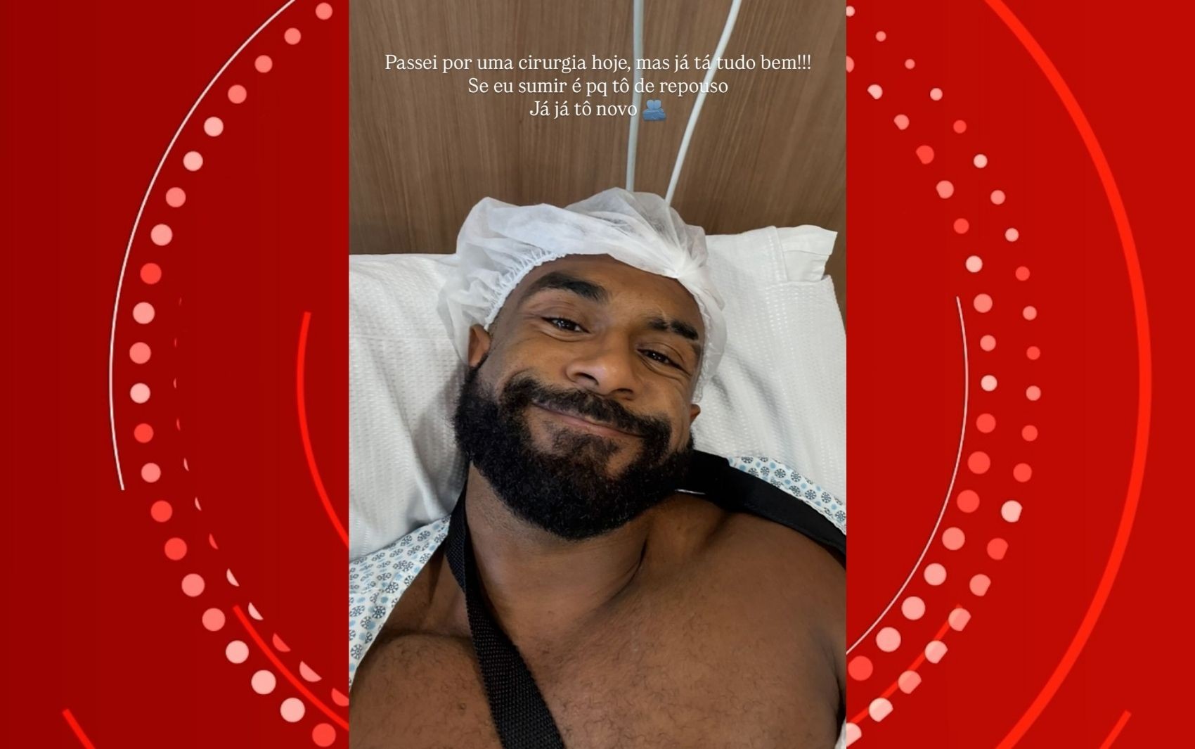 Baco Exu do Blues passa por cirurgia a um mês do Carnaval 