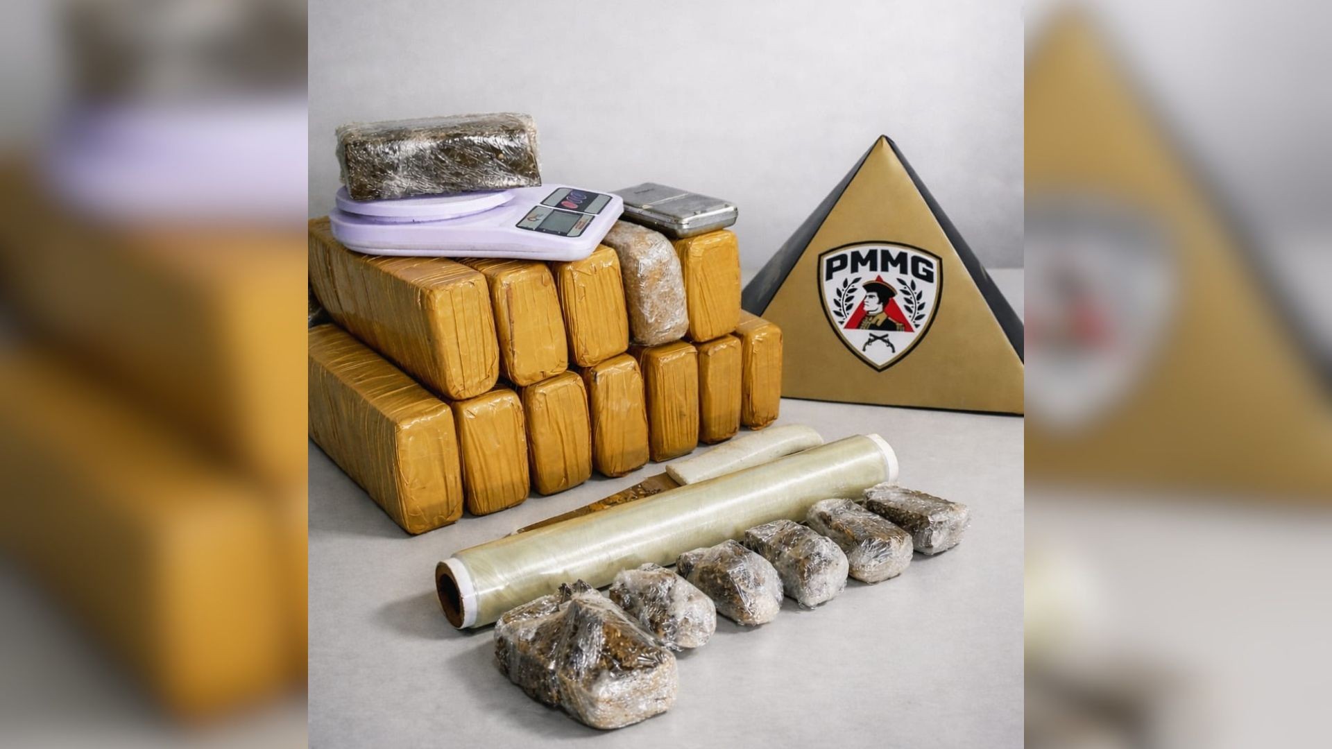 Vizinhos chamam a PM por cheiro de maconha, idosa diz que era para consumo pessoal e acaba presa em MG