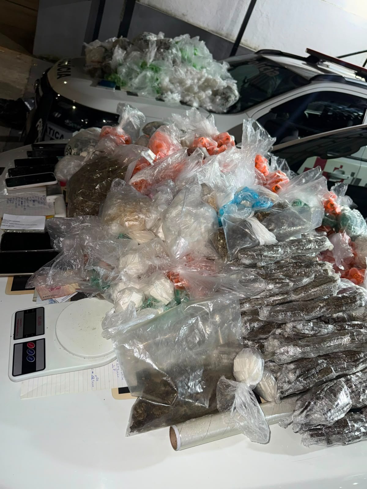 Polícia apreende 57kg de drogas em casa de São José dos Campos; uma mulher é presa