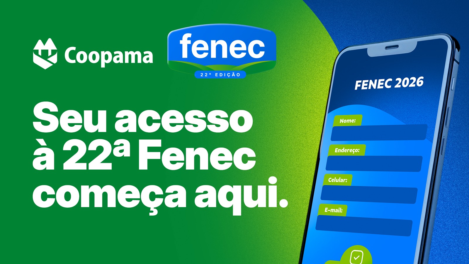Credenciamento para a 22ª Fenec já está aberto: veja como participar