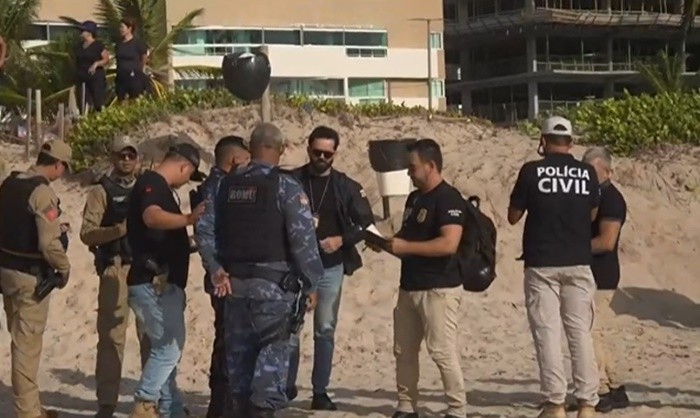 Mulher é encontrada morta com marca de tiro na praia de Intermares, na Grande João Pessoa 