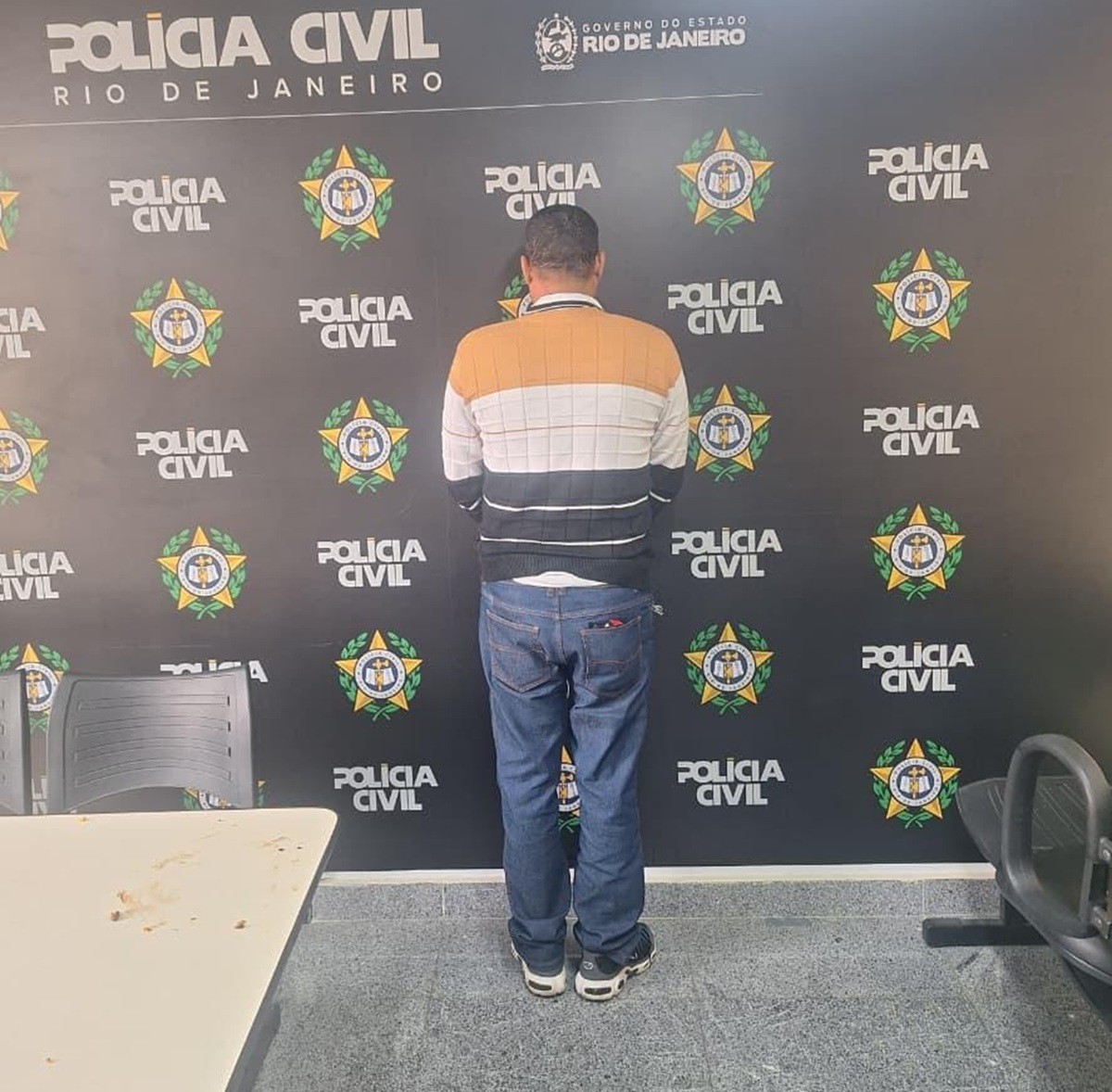 Homem condenado por matar mulher a pauladas em Campos é preso no Porto do Açu, em São João da Barra