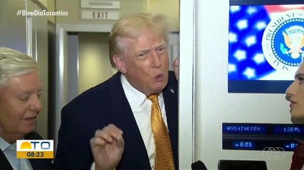 Tensão entre Estados Unidos e Venezuela é destaque no Bom Dia Tocantins