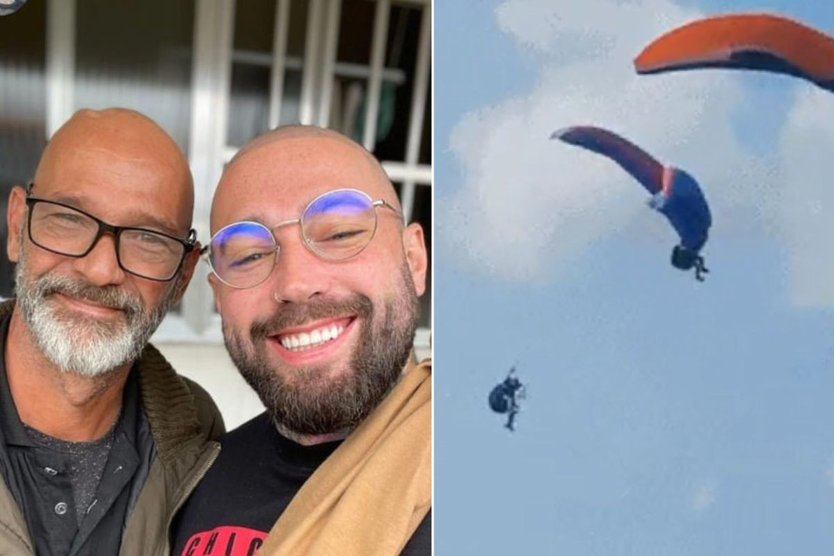 Pai de piloto de parapente morto em acidente diz que filho 'fez valer cada minuto'; VÍDEO