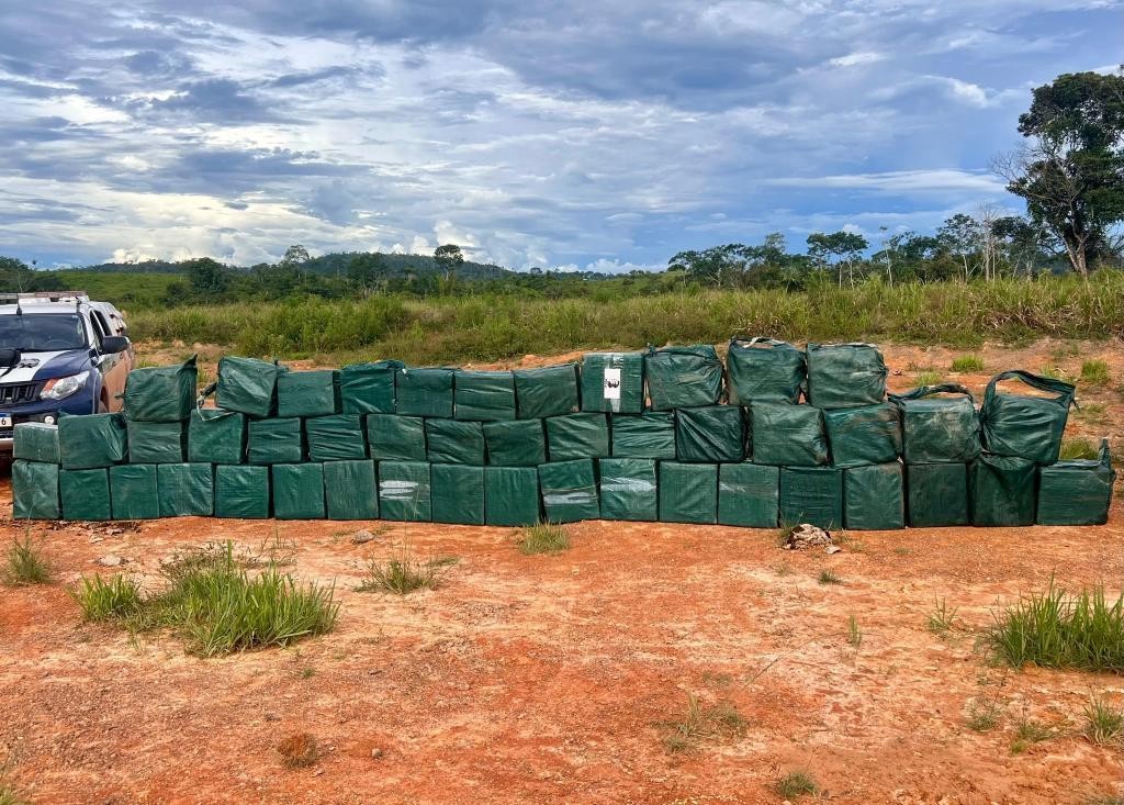 Apreensão recorde de drogas em Mato Grosso