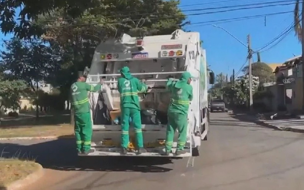 Taxa do Lixo: prefeitura recorre à Justiça para reverter decisão que suspende cobrança em Goiânia — Foto: Reprodução/TV Anhanguera
