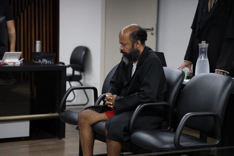 Albino Santos de Lima, serial killer de Maceió — Foto: Anderson Macena/MP-AL