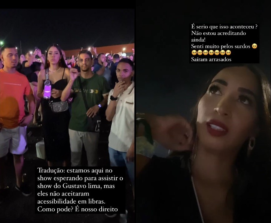 Produtor de Gusttavo Lima é denunciado por discriminação após barrar intérprete de Libras de show em Teresina