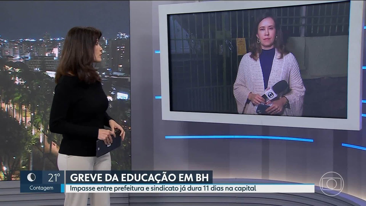 Greve dos servidores da educação de BH completa 11 dias