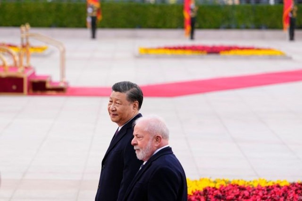 China é o maior parceiro comercial brasileiro hoje — Foto: Getty Images