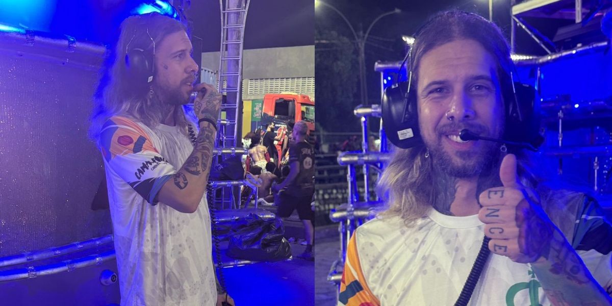 Mágico revela bastidores de ilusões da Imperatriz Leopoldinense e ida a Las Vegas para criar 'teletransporte' de Ney Matogrosso