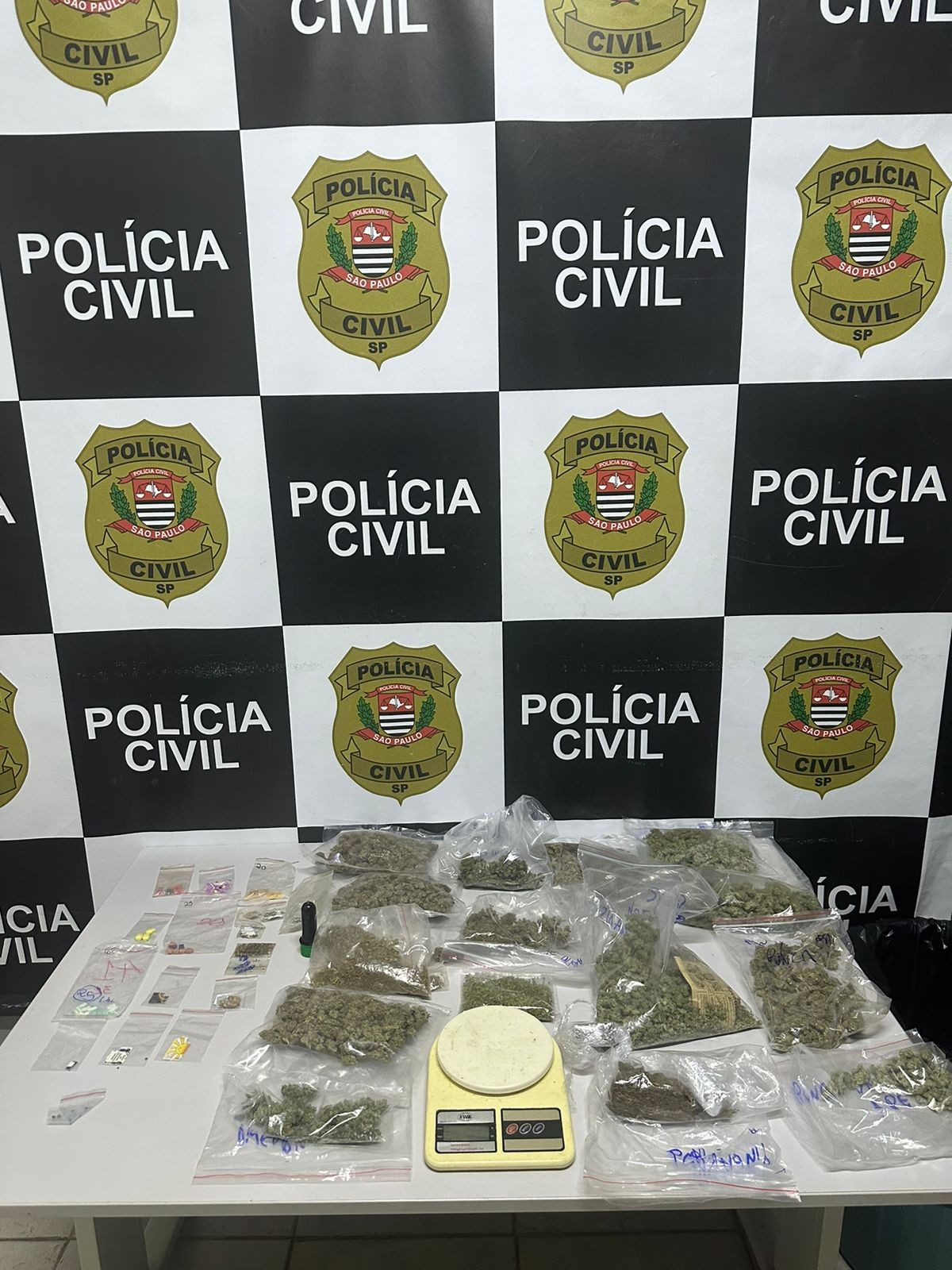 Polícia Civil localiza casa com 'estufa' para plantação de maconha modificada em Campinas