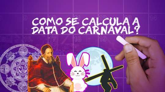 Quando cai o Carnaval em 2025? Entenda por que a data muda todos os anos - Programa: G1 no carnaval 