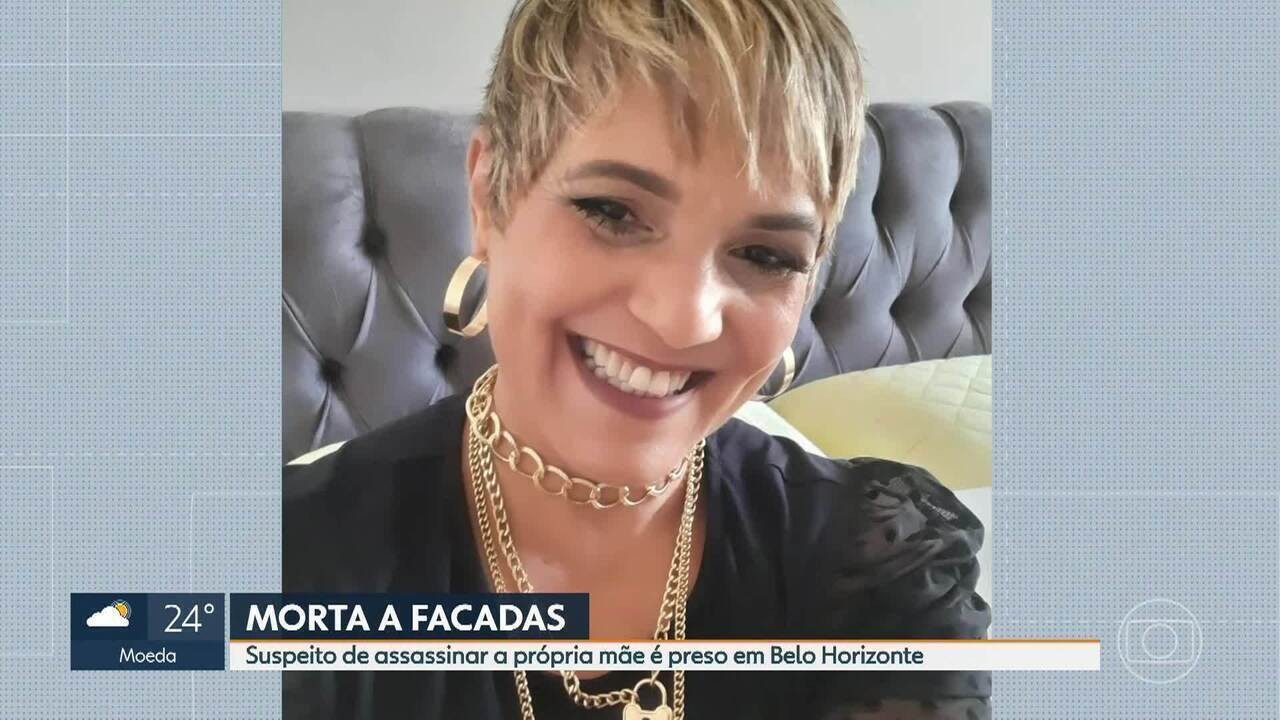 Filho acusado de matar a mãe a facadas em BH é condenado a mais de 48 anos de prisão