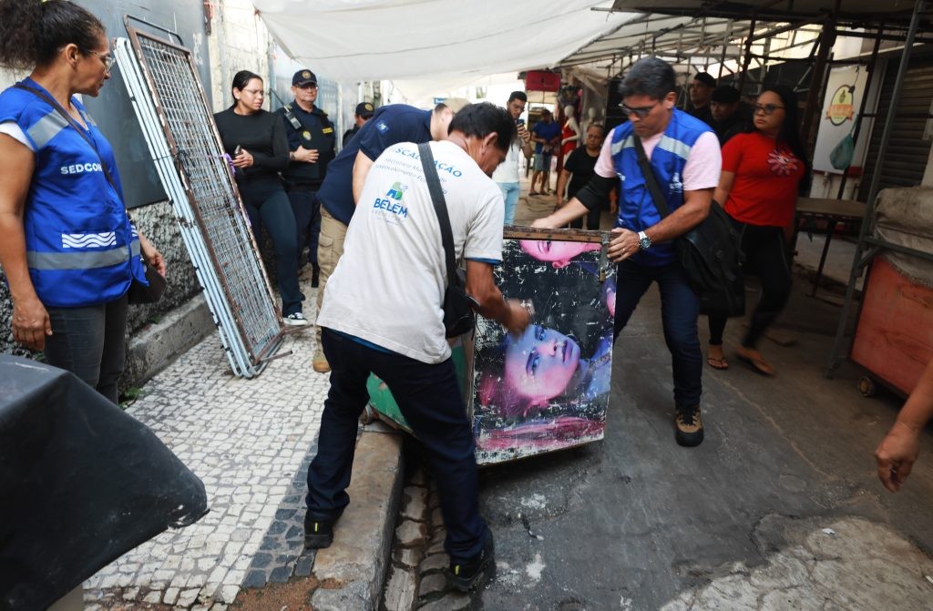 Prefeitura de Belém inicia projeto de reordenamento do comércio