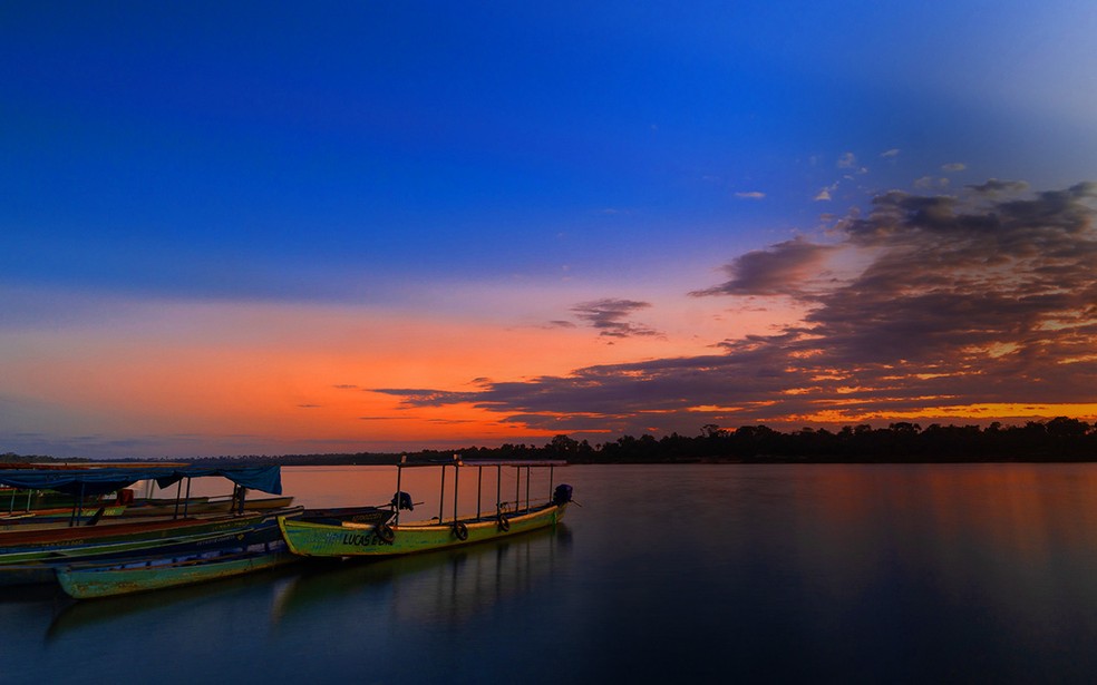 Pôr do sol no Tocantins — Foto: Foto: Adobe Stock