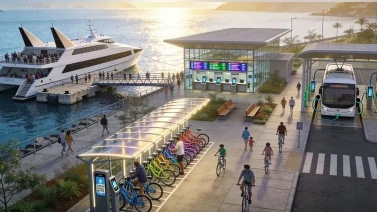 Florianópolis estuda transporte de barco de São José à Beira-mar Norte; veja o que já se sabe