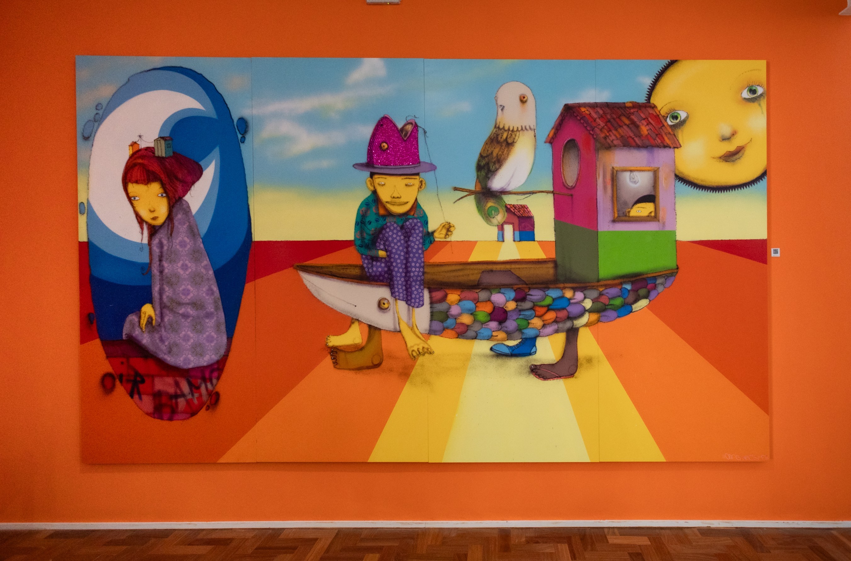 OSGEMEOS por R$ 1,3 milhão, Tarsila por R$ 100 mil, Malfatti por R$ 90 mil: obras que vão a leilão estão expostas em BH