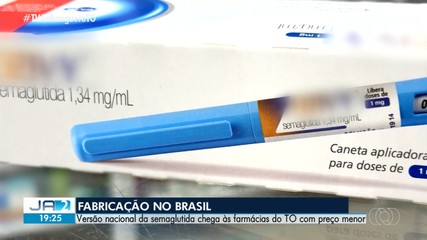 Versão nacional da semaglutida chega às farmácias do Tocantins