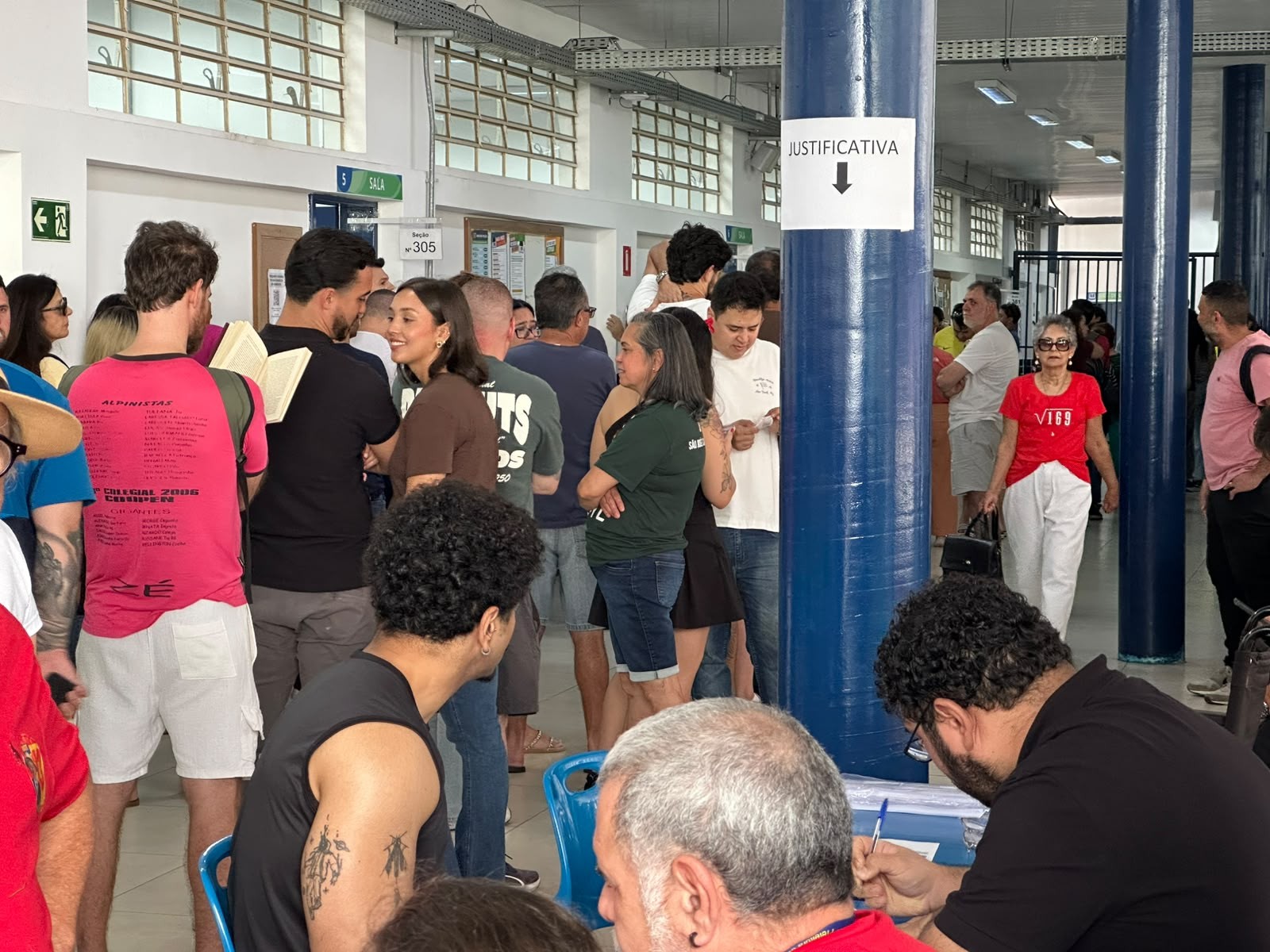 Eleições 2026: mais de 465 mil eleitores não foram votar no 1º turno no Vale do Paraíba e região