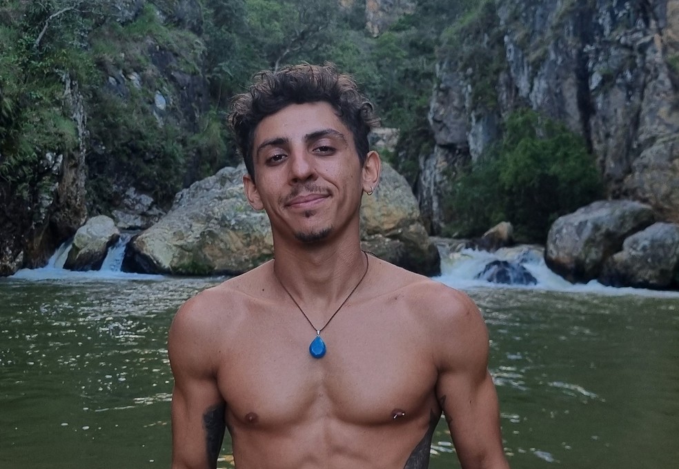 Pesquisador Janderson Assandre morreu durante escavação em caverna no Ceará — Foto: Redes Sociais