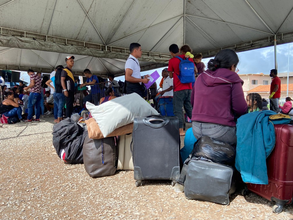 A migração venezuelana para o Brasil