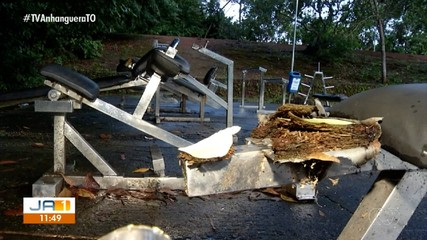 Reclamações sobre bebedouro e academia no Parque Cesamar têm resposta da prefeitura