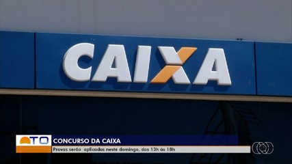 Concurso da Caixa: provas serão realizadas neste domingo (26), das 13h às 18h