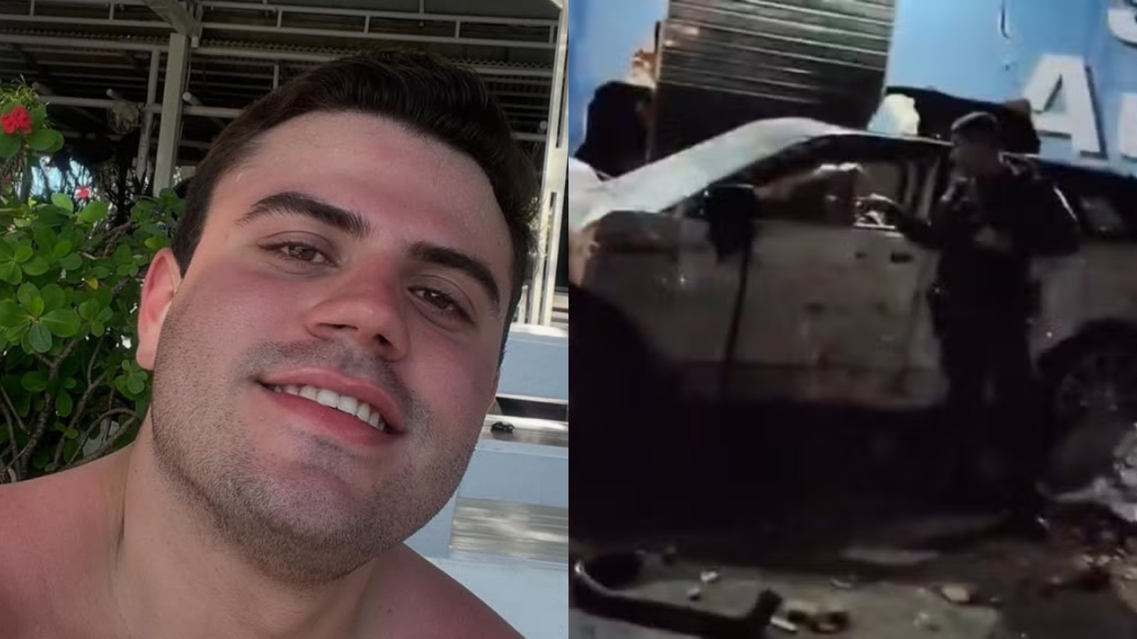 Viagra e ketamina são encontrados em carro de motorista que matou entregador atropelado em Fortaleza