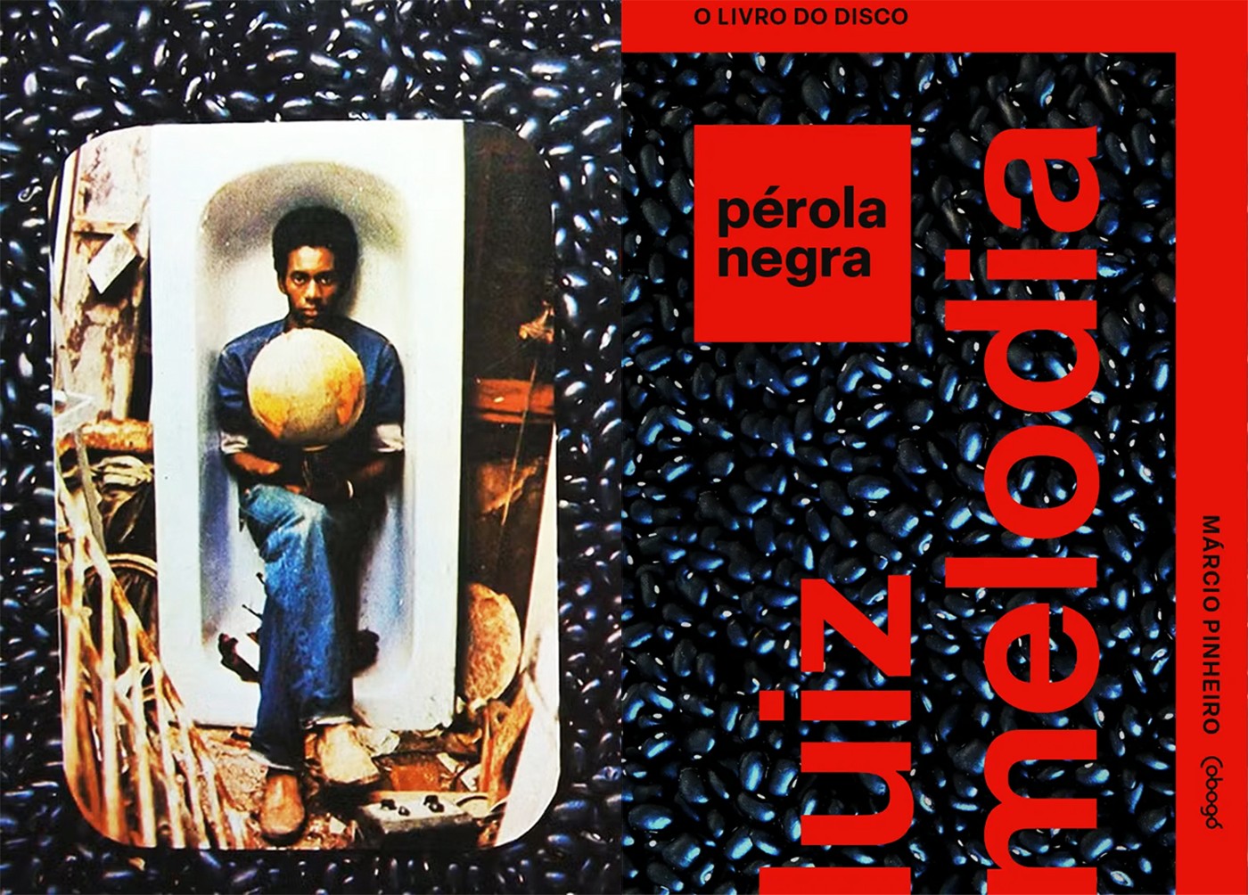 Brilho de 'Pérola negra', álbum de Luiz Melodia, é refletido em livro sobre disco que driblou expectativas em 1973