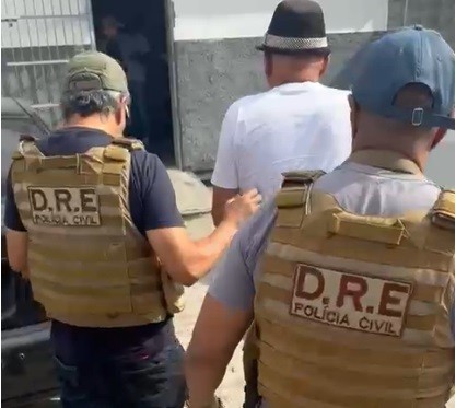 Suspeito de integrar grupo de extermínio e foragido da Justiça de PE é preso em Campina Grande