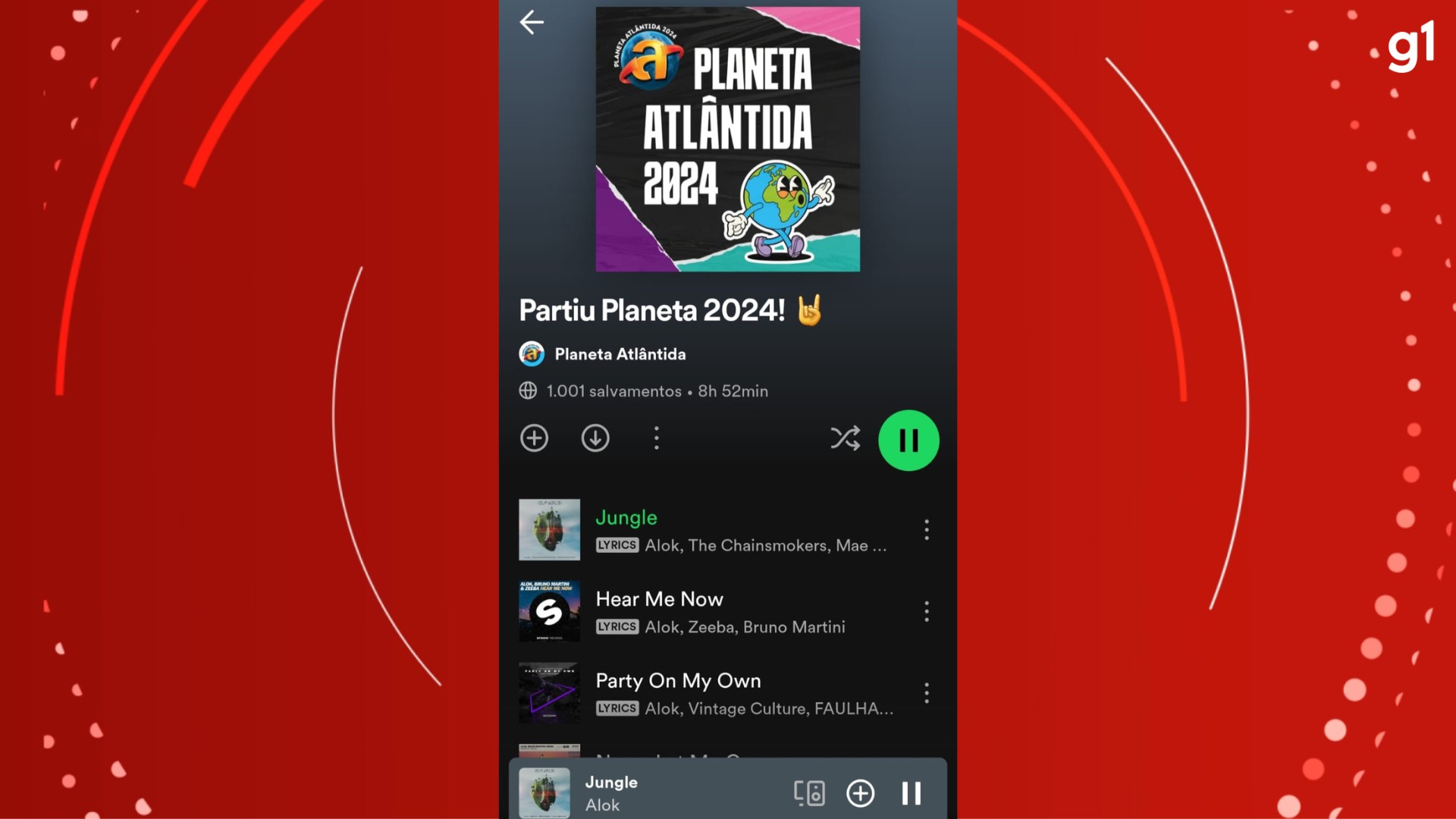 Playlist reúne músicas de artistas confirmados no Planeta Atlântida 2024; confira a seleção