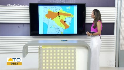 Veja como fica a previsão do tempo no Tocantins nesta quinta-feira (9)