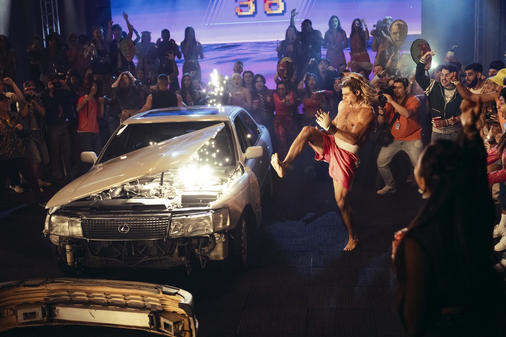 Noah Centineo em cena de 'Street Fighter' — Foto: Divulgação