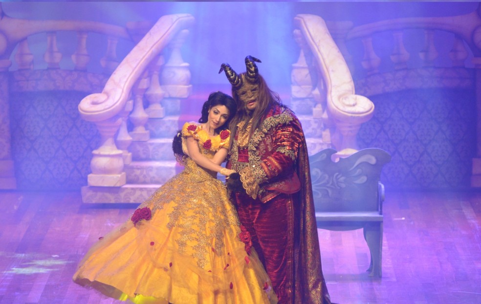 'A Bela e a Fera - O Musical' é apresentado em Ribeirão Preto, SP — Foto: Divulgação