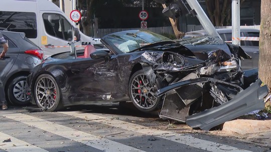 Porsche de Gato Preto vale cerca de R$ 1 milhão e foi quitado antes do acidente