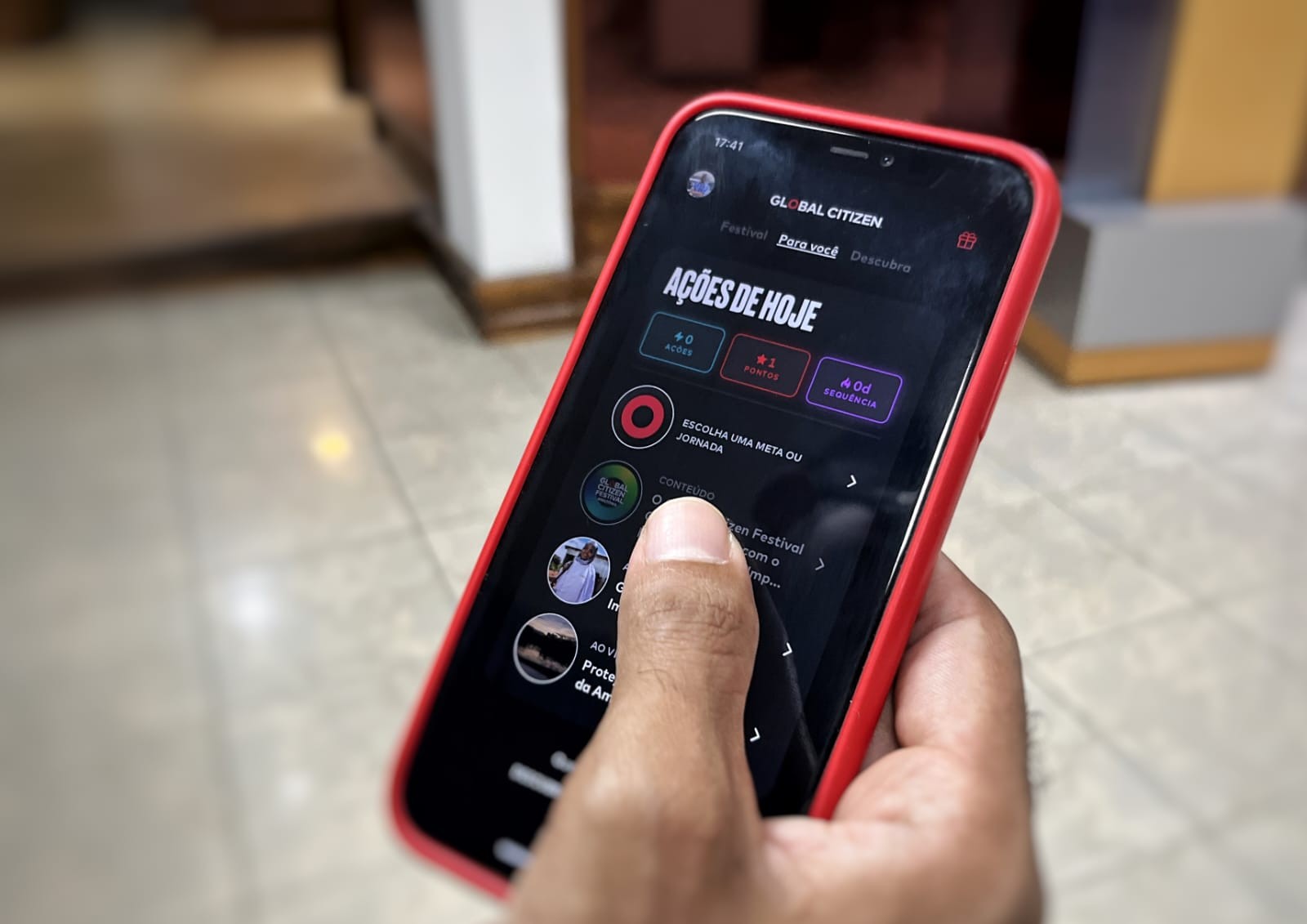 Festival Global Citizen em Belém: veja como concorrer a ingressos gratuitos