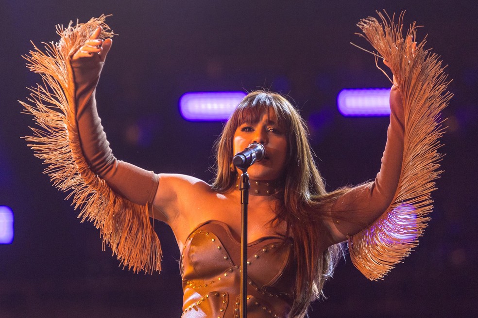 Show de Lauana Prado na segunda noite da Festa do Peão de Americana de 2025 — Foto: Thomaz Marostegan/g1