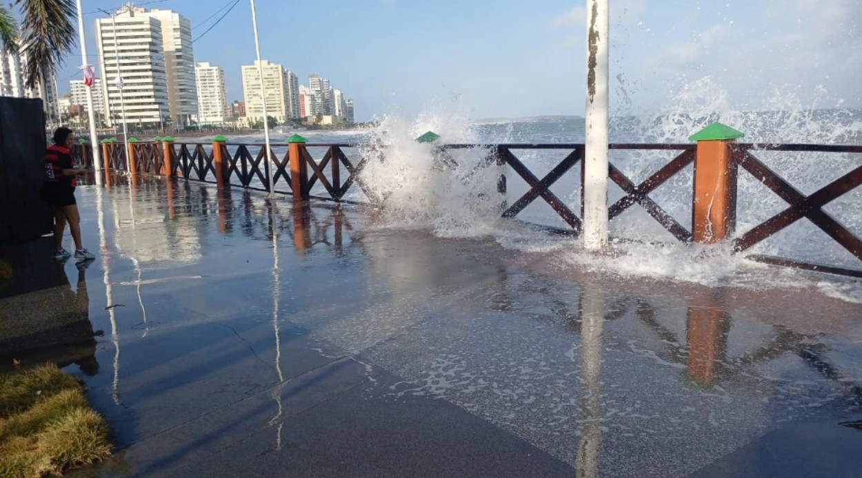 Maré alta deve passar de 6 metros neste fim de semana em São Luís, alerta Defesa Civil; veja horários