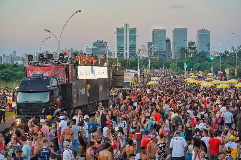 Prossegue Carnaval com Blocos de Rua em Porto Alegre - Secretaria