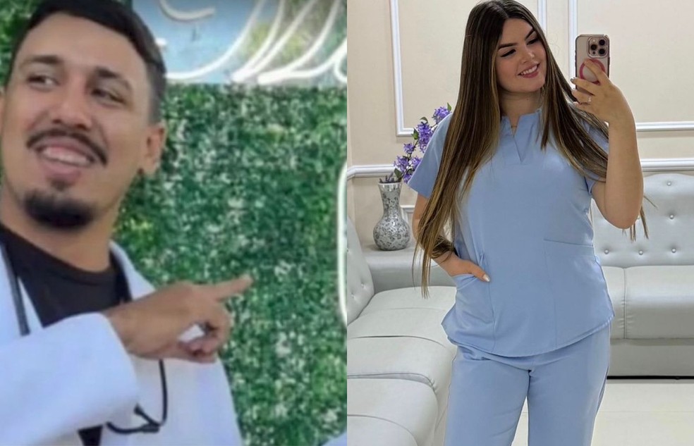 Identificado como Vitor Rangel Aguiar, ele &eacute; ex-companheiro da v&iacute;tima  &mdash; Foto: Reprodu&ccedil;&atilde;o/Redes Sociais