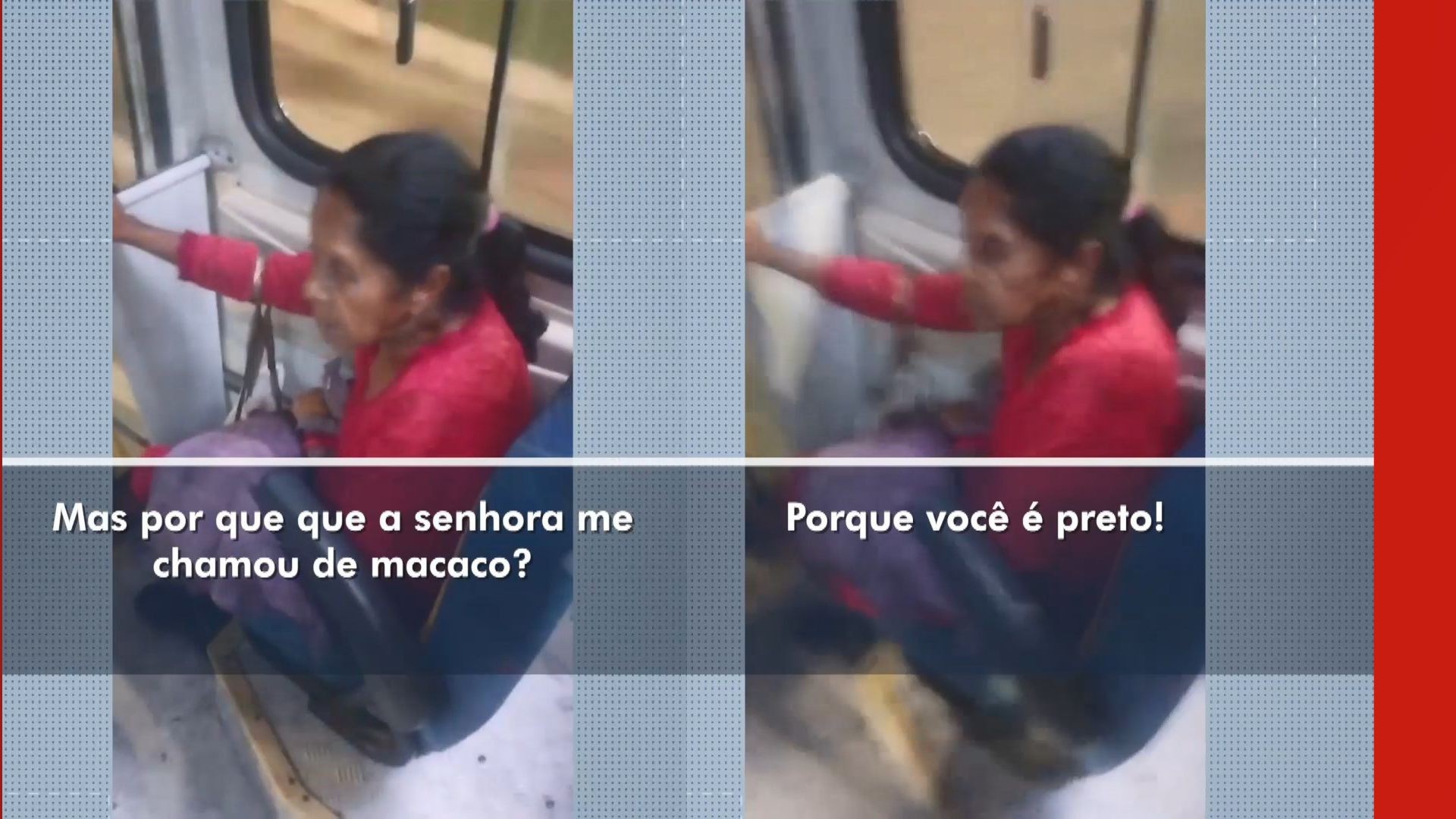 Passageira é presa após chamar motorista de ônibus de macaco no ES