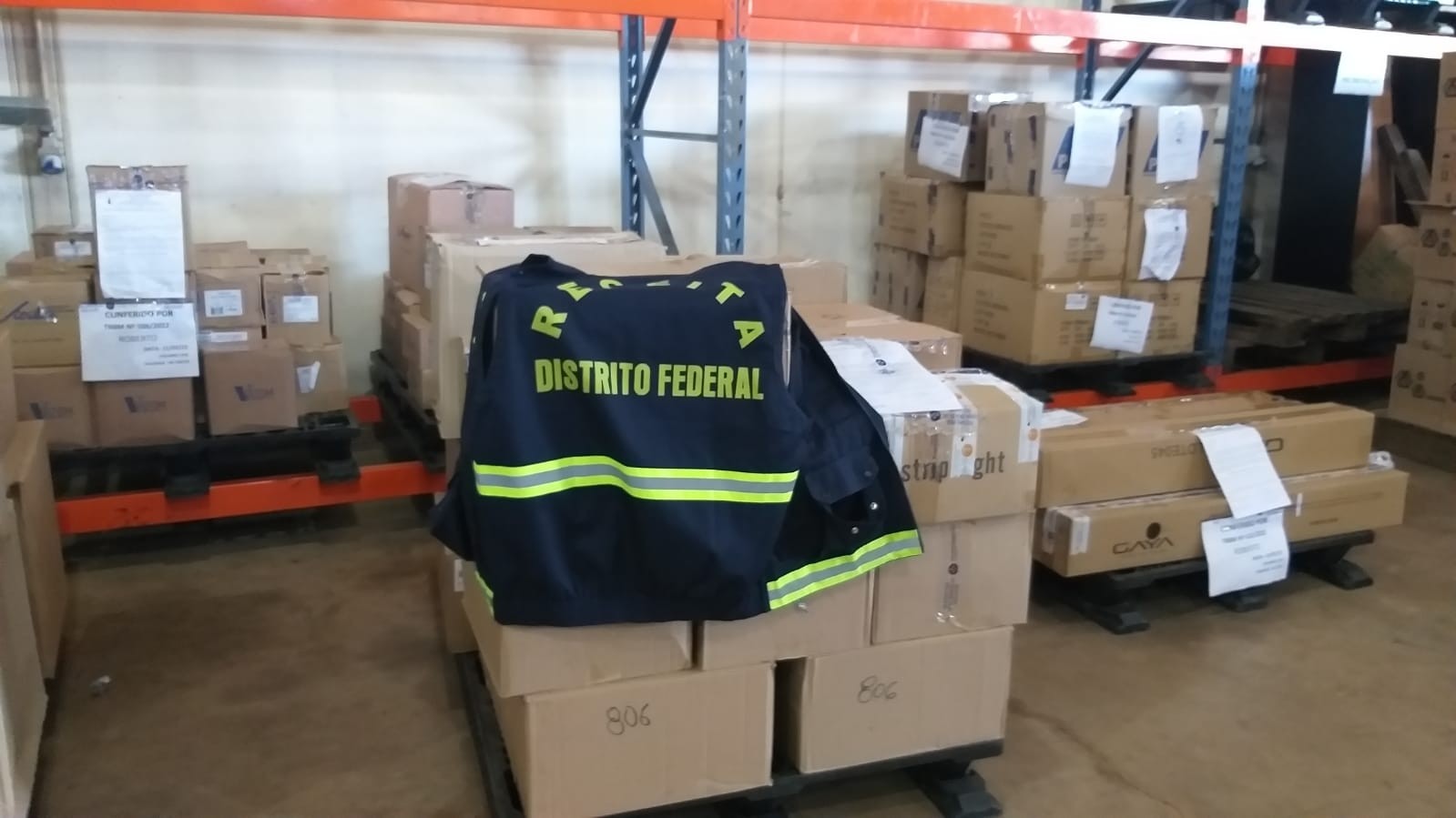 Receita do DF investiga fraude fiscal de R$ 500 milhões com empresas de tecidos
