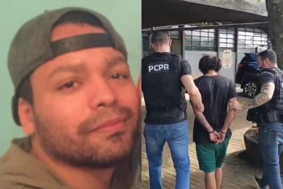 Foragido por matar companheira no RJ e esconder corpo em geladeira é preso no PR
