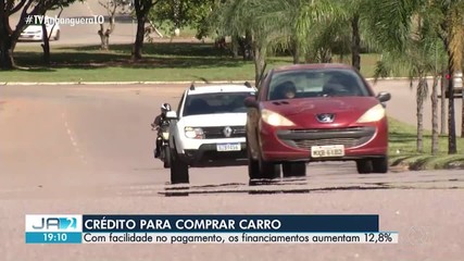 Financiamentos de veículos têm aumento de 12,8% no TO