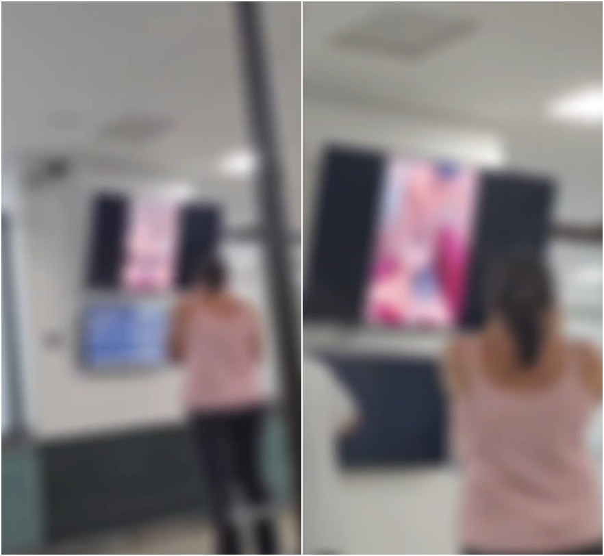 TV de recepção de hospital em MG é invadida e exibe conteúdo pornográfico; VÍDEO