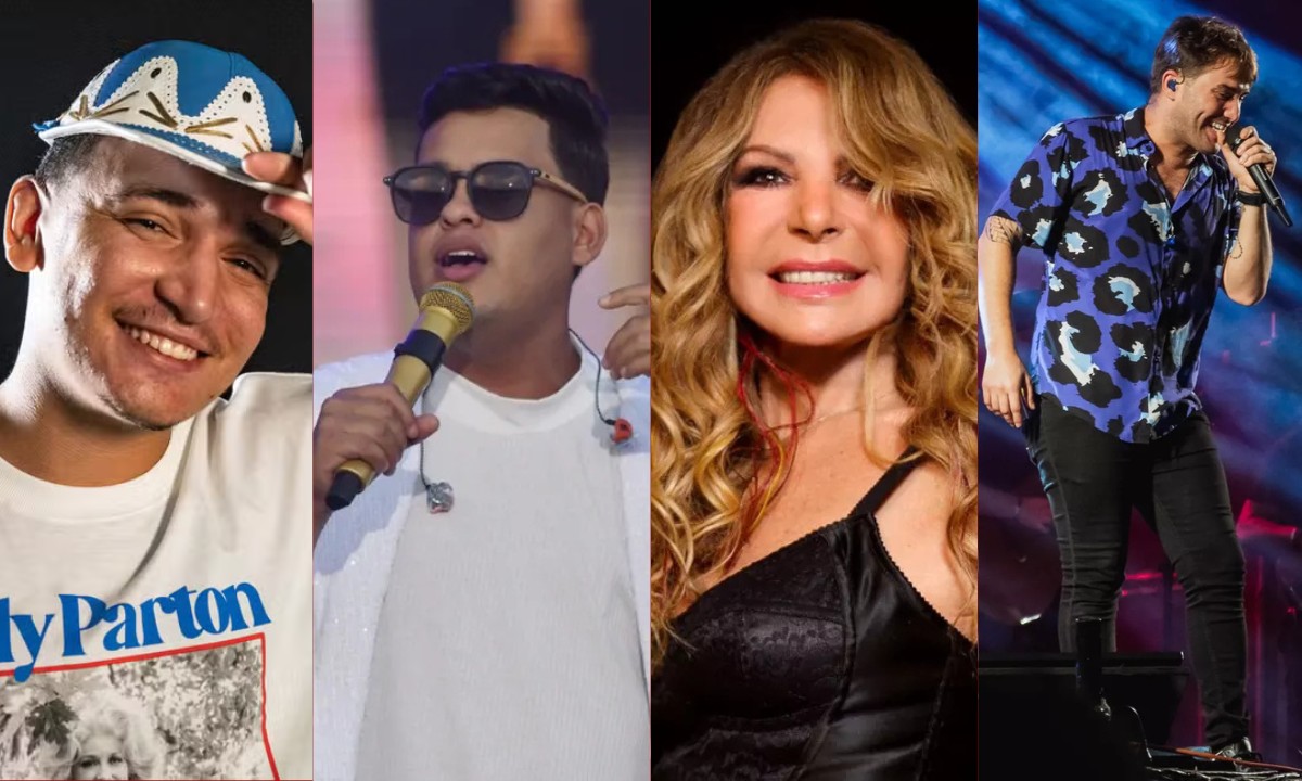 João Gomes, Elba Ramalho, Tayrone, Thiago Aquino e mais: confira programação do São João de Amargosa